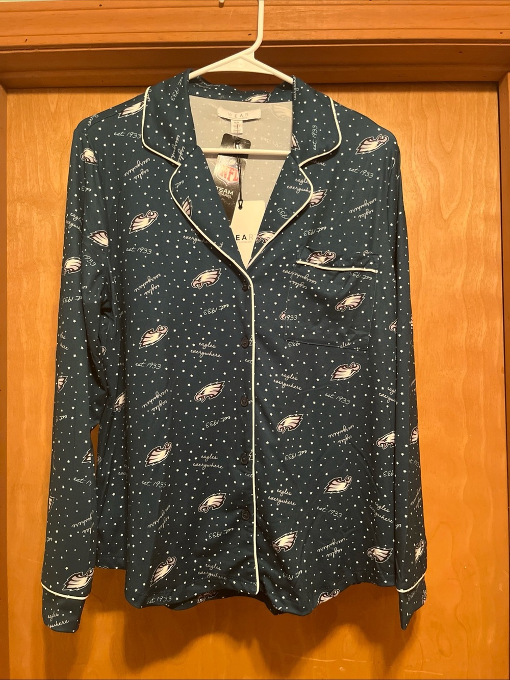 Philadelphia Eagles Pajama Set